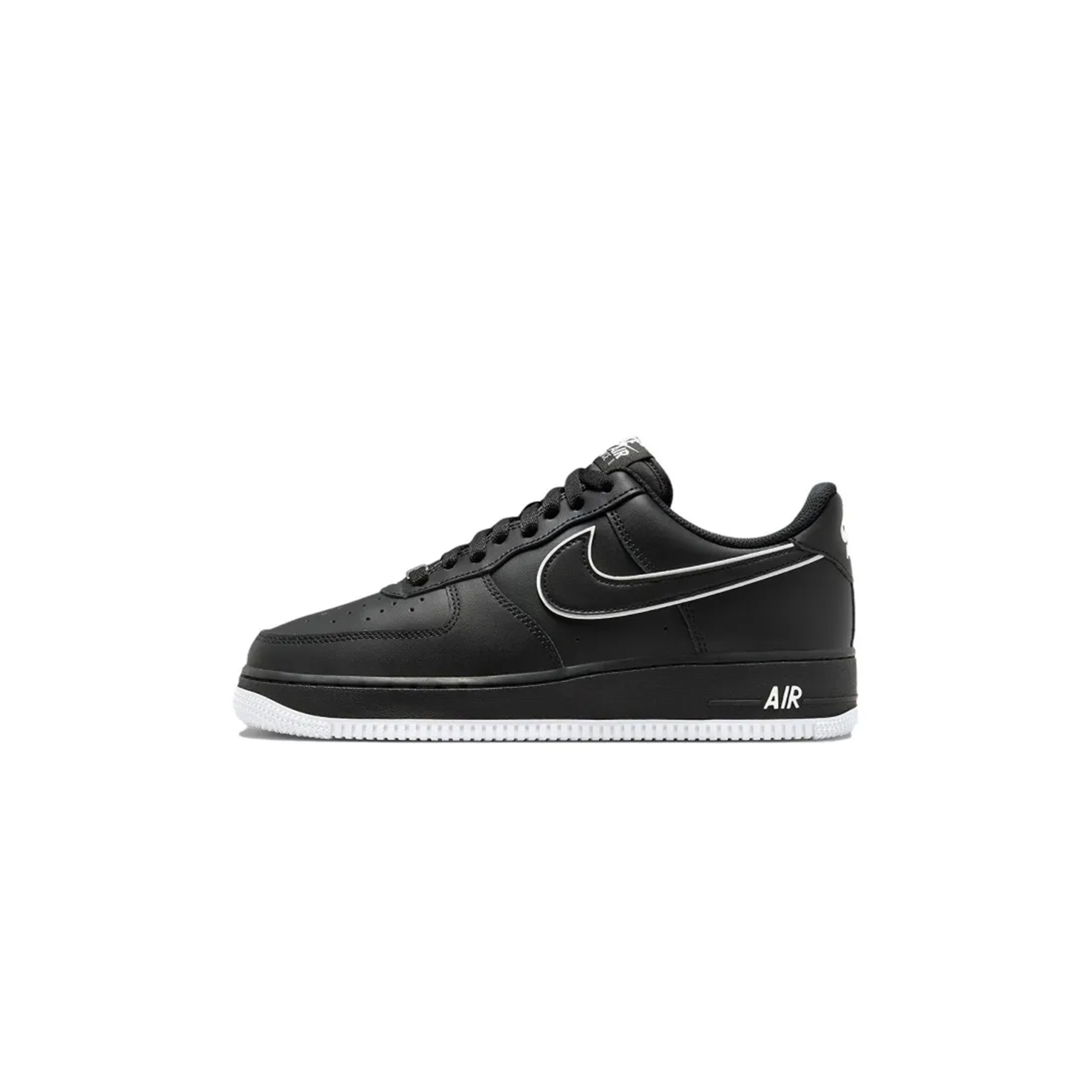 NIKE AIR FORCE 1 LOW'07 BLACK WHITE SOLE DV0788-002